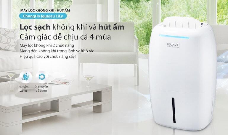 Đánh giá máy hút ẩm lọc không khí dựa vào tiêu chí nào?